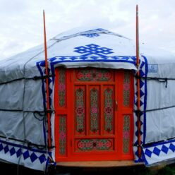 yourte mongole finistère sud