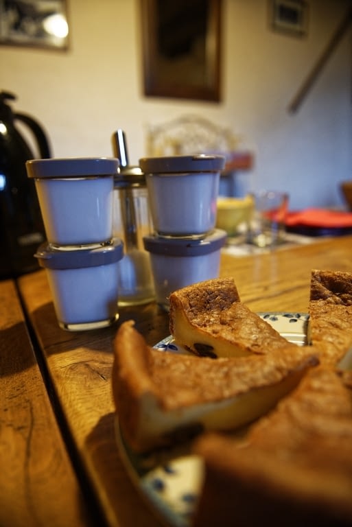 chambres d'hôtes finistère sud un petit déjeuner copieux