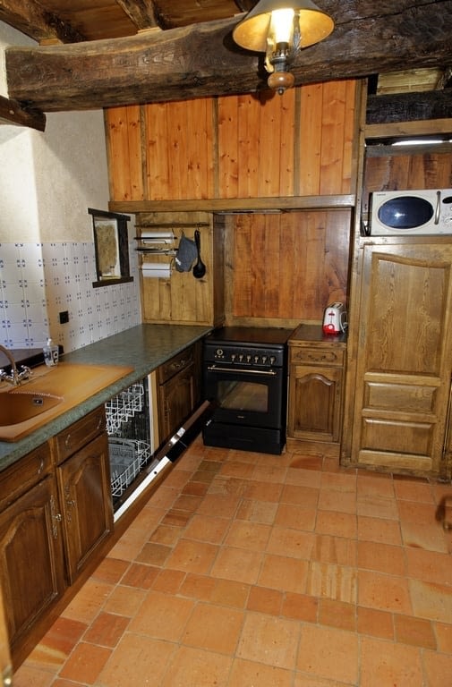 cuisine du gite en bord de mer la cuisine gite en finistère