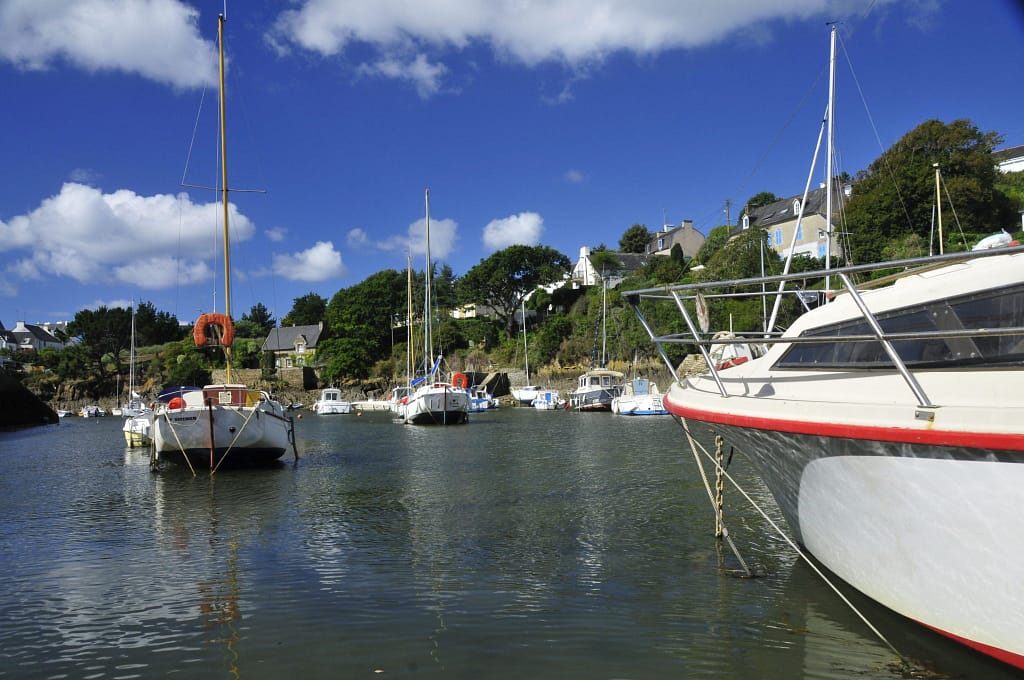 le port de Doelan Au Pouldu