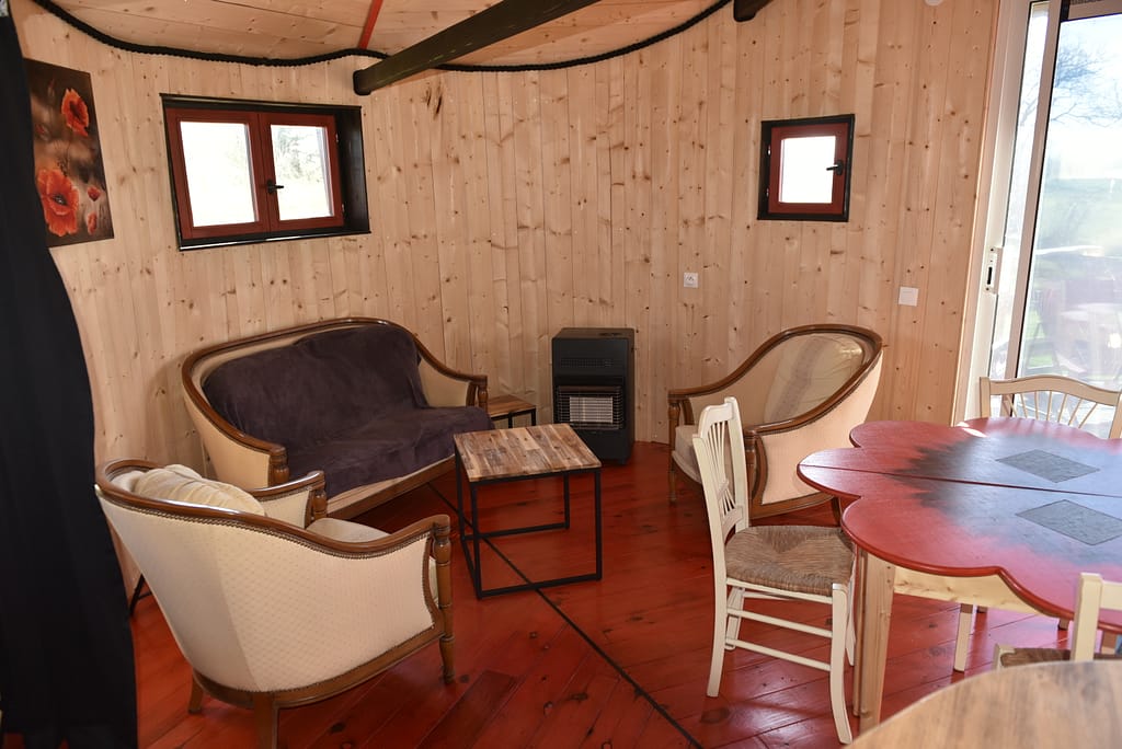 salon cabane perchée