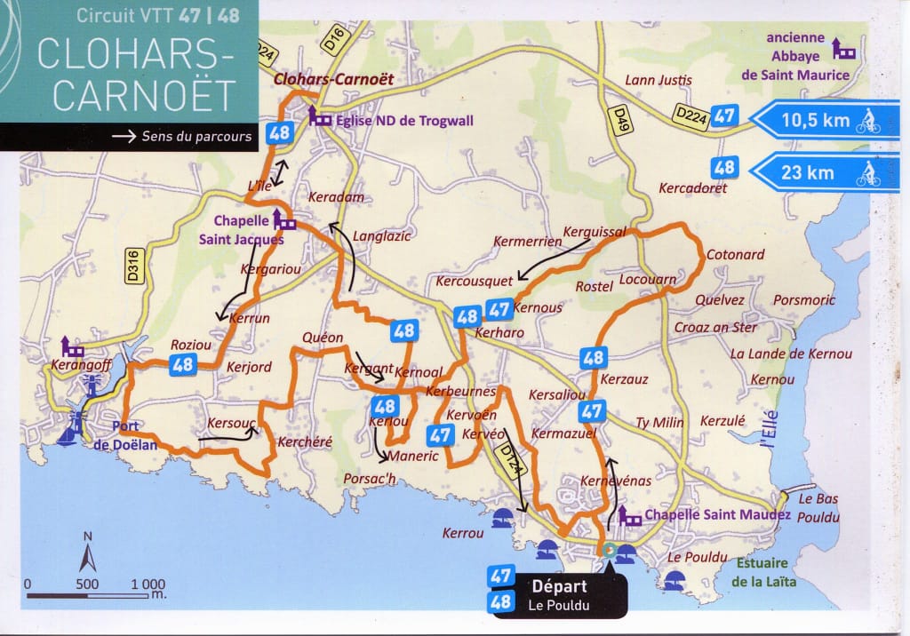 Circuit VTT Clohars-Carnoet