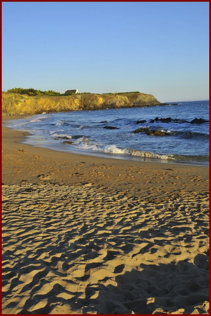 plage au Pouldu