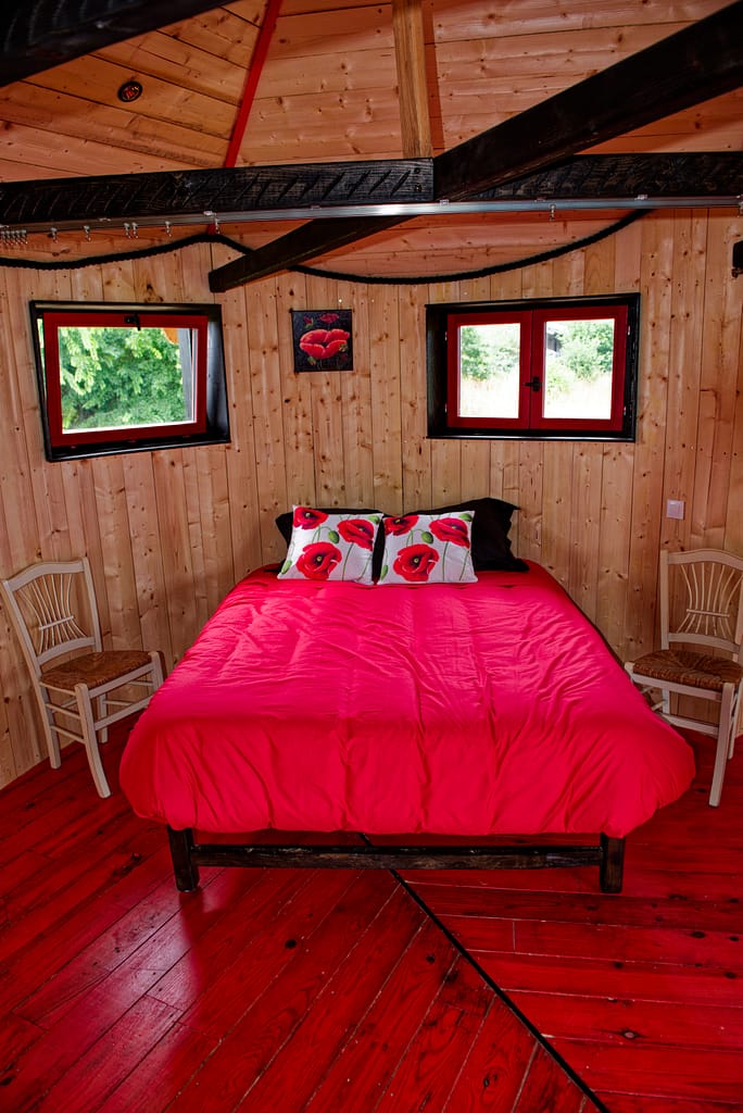 cabane dans les arbres