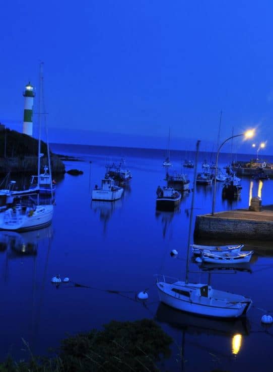 port de Doelan à Clohars-Carnoet