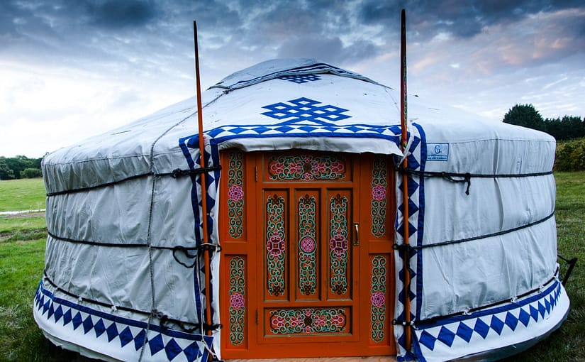 Yourte finistère sud