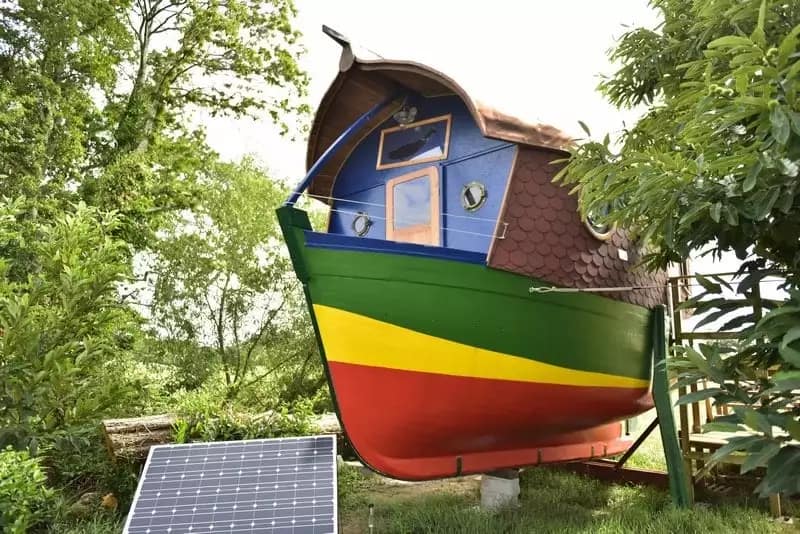 gite boat in Brittany