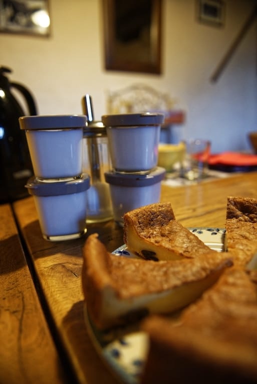 South Brittany guest rooms a hearty breakfast