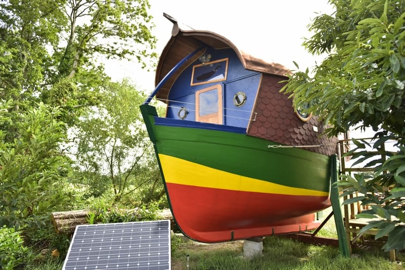 bateau gite bretagne sud