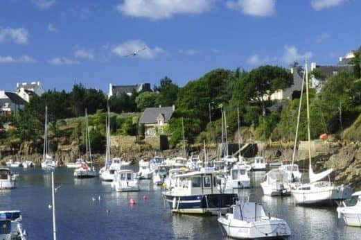 port de Doelan à Clohars Carnoet