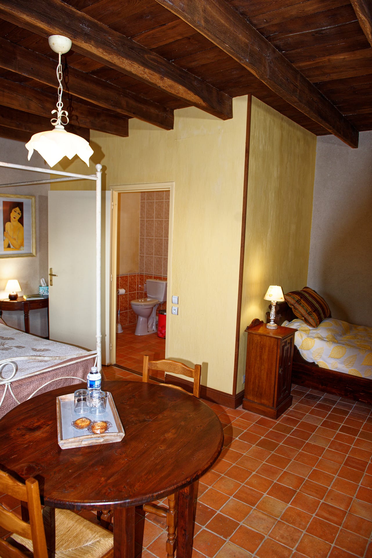 chambre à baldaquin