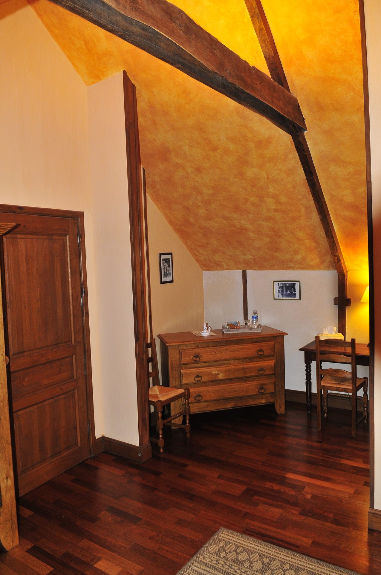 chambre orange
