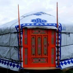 yourte mongole finistère sud