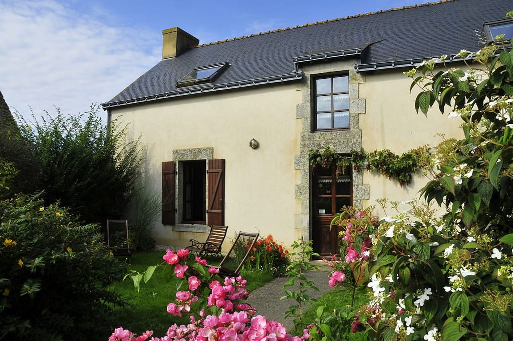 Gite et Chambres d'hôtes Finistère sud Bretagne " au vieux moulin", location écologique.