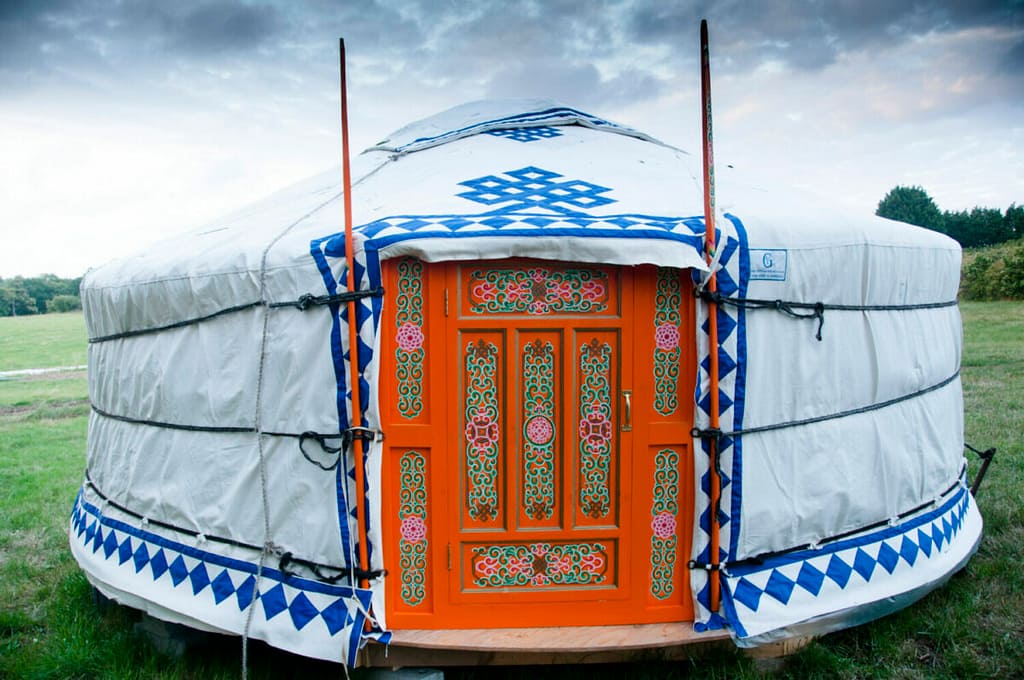 yourte mongole yurt