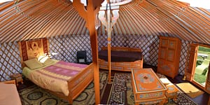 Southern finistère yurt