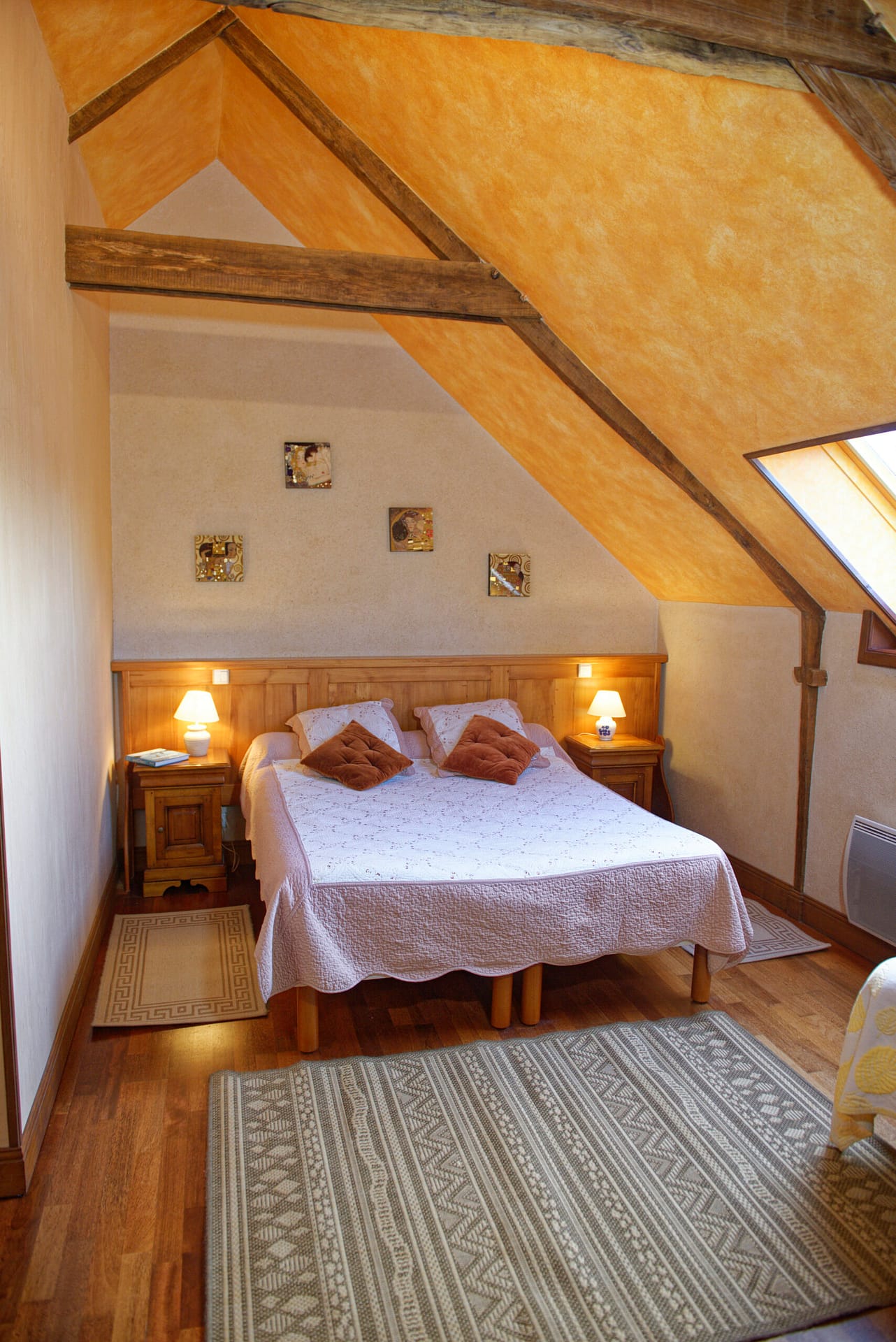 chambres d'hôtes Bretagne sud avec grand lit de 2 m
