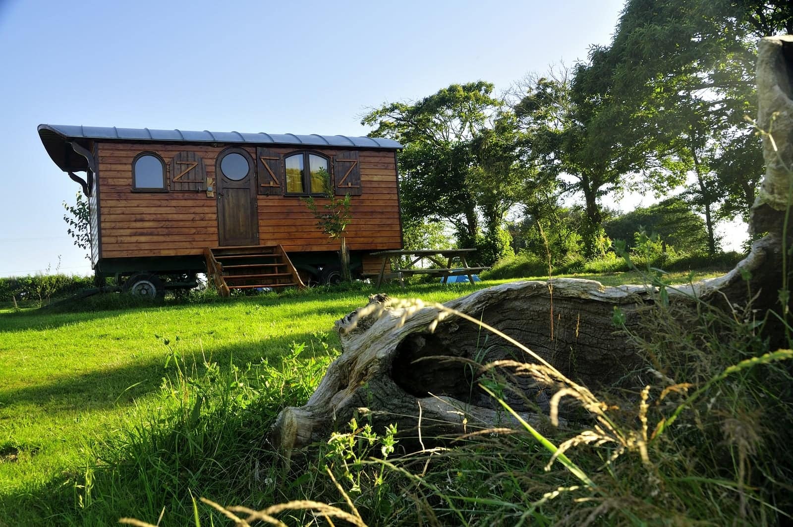 in Brittany : an unusual accomodation