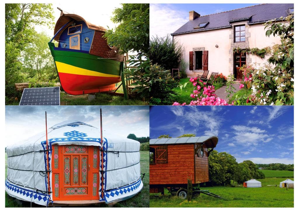 Ferienhäuser und Ferienunterkünfte Süd-Finistère.