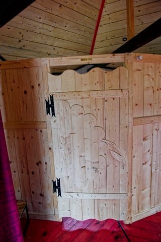 cabane perchée